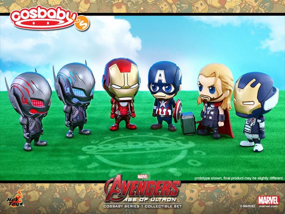 Hot Toys Avengers Age of Ultron Series 1 Cosbaby 003