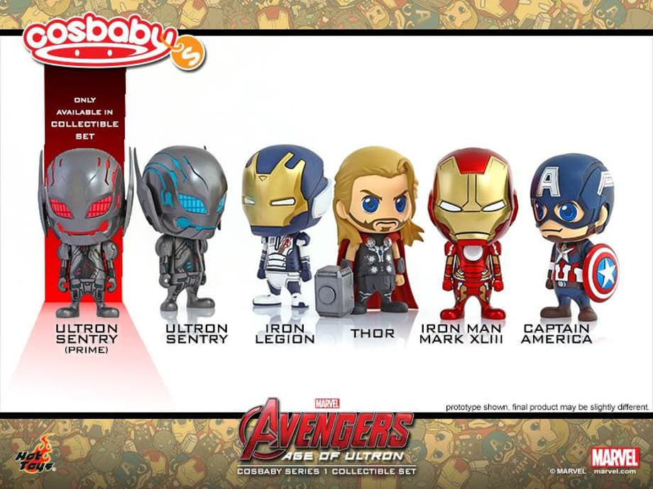 Hot Toys Avengers Age of Ultron Series 1 Cosbaby 005