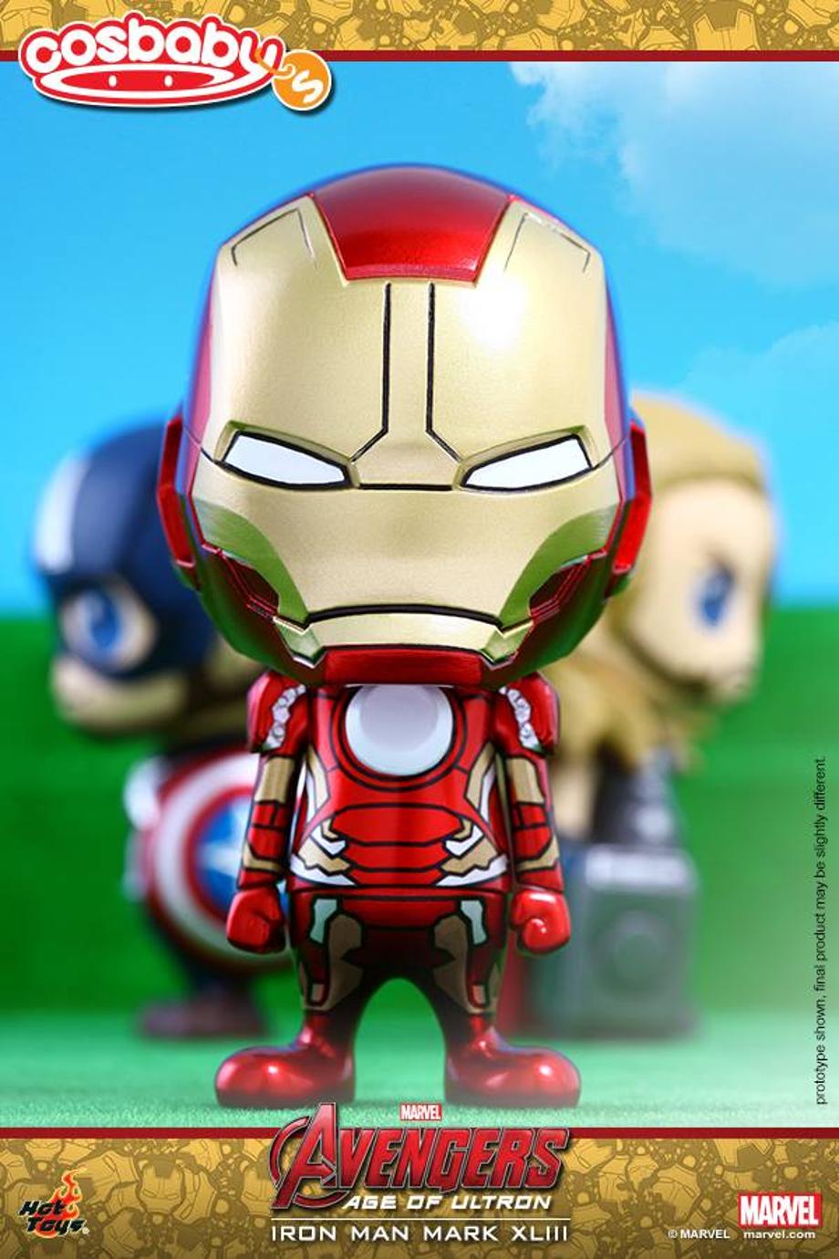 Hot Toys Avengers Age of Ultron Series 1 Cosbaby 006