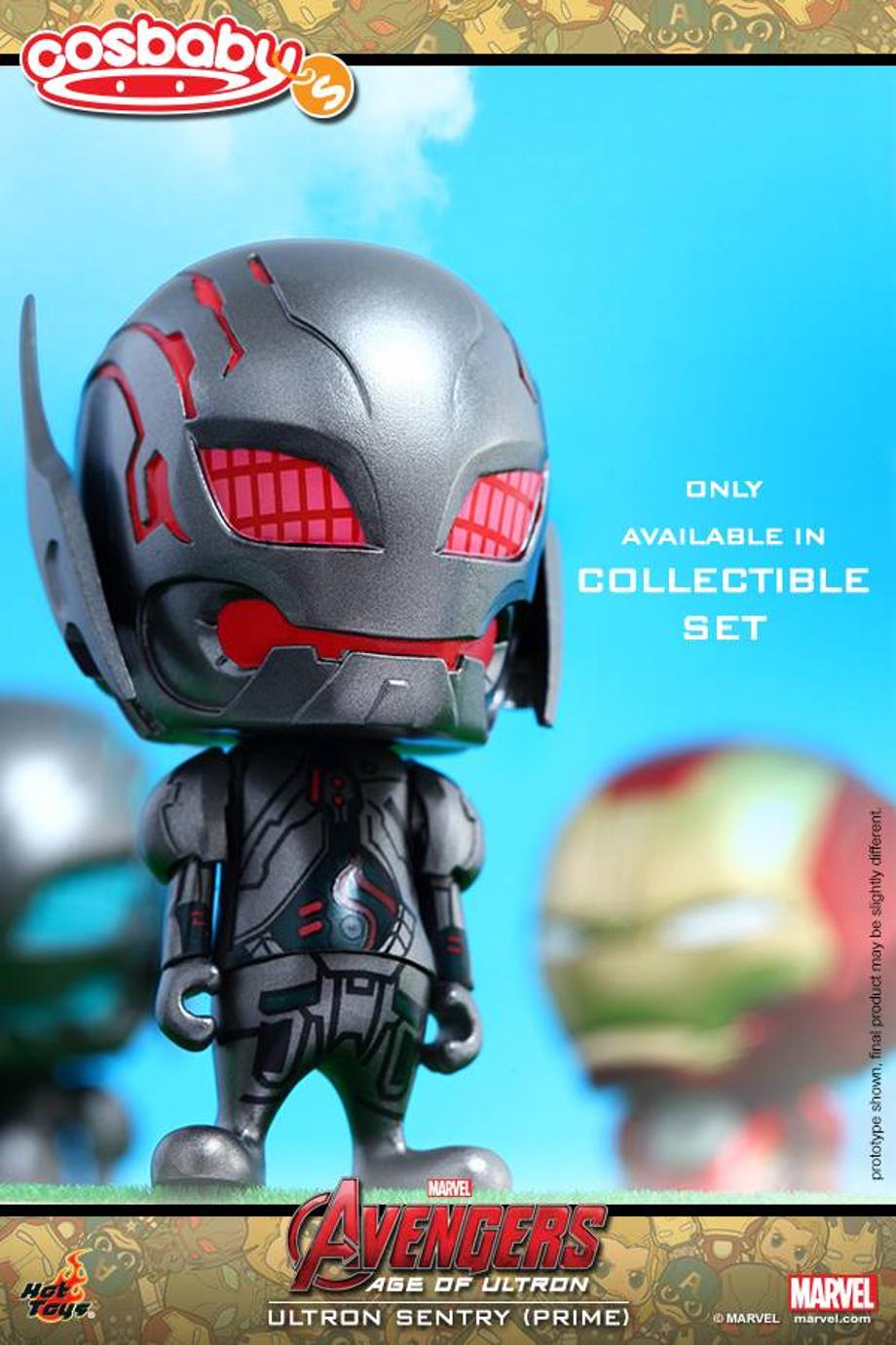 Hot Toys Avengers Age of Ultron Series 1 Cosbaby 017