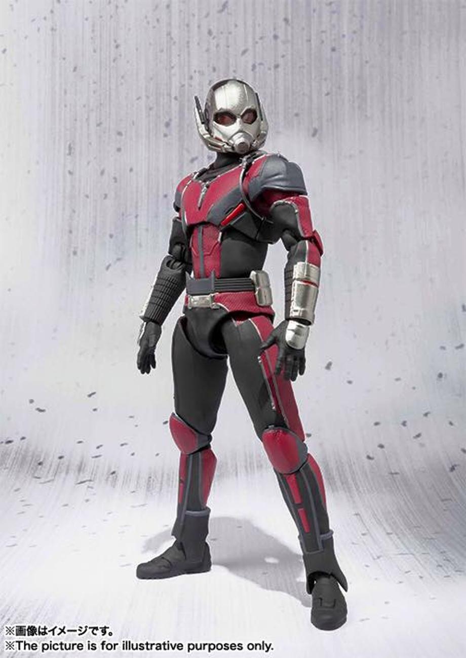 SH Figuarts ant Man Civil War 001