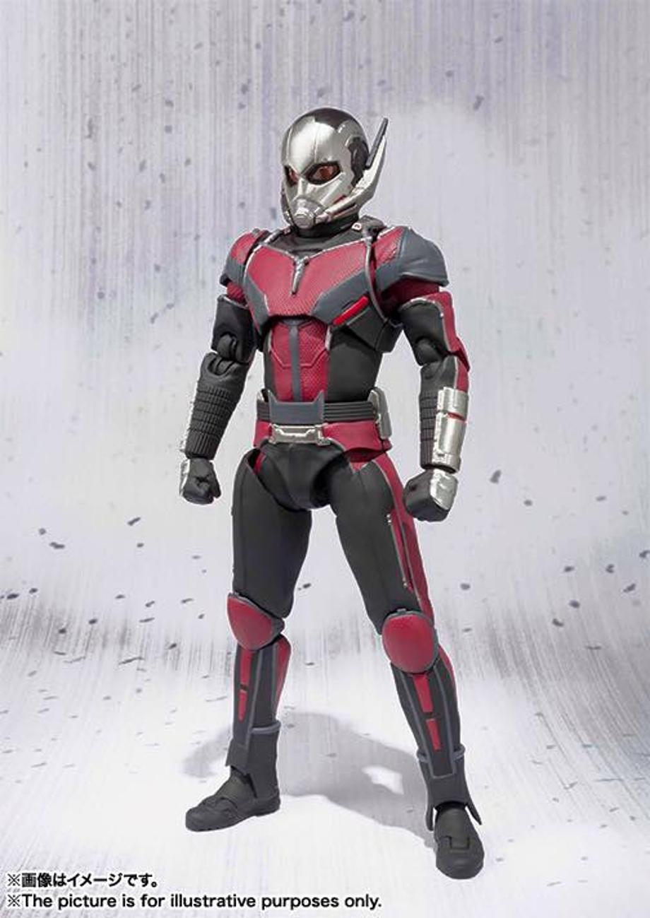 SH Figuarts ant Man Civil War 002