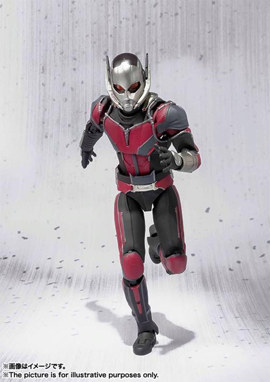 SH Figuarts ant Man Civil War 003