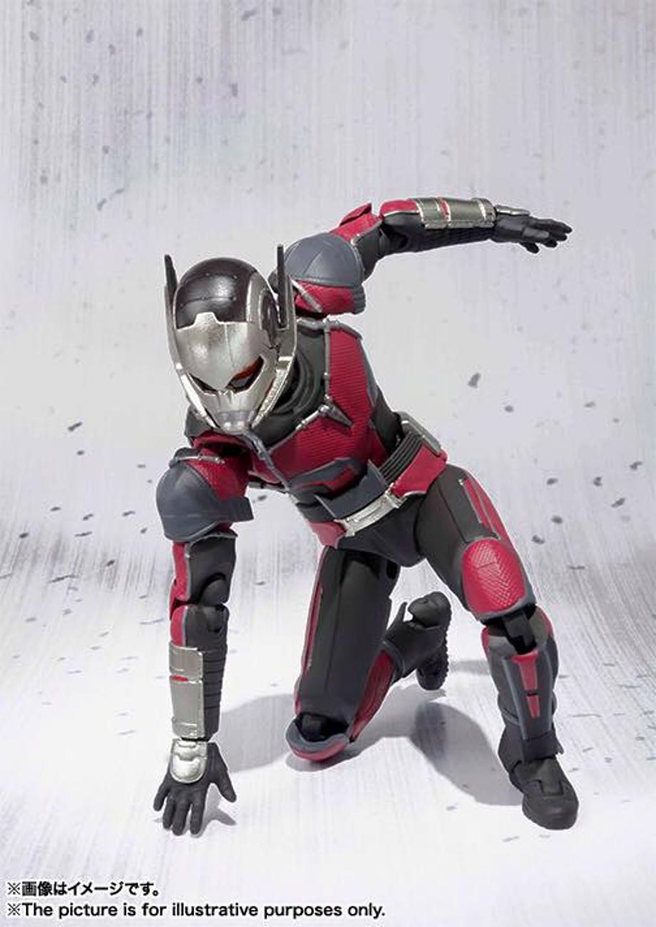 SH Figuarts ant Man Civil War 004