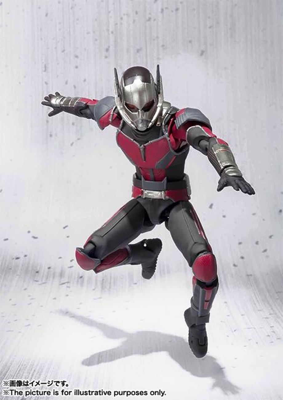 SH Figuarts ant Man Civil War 005
