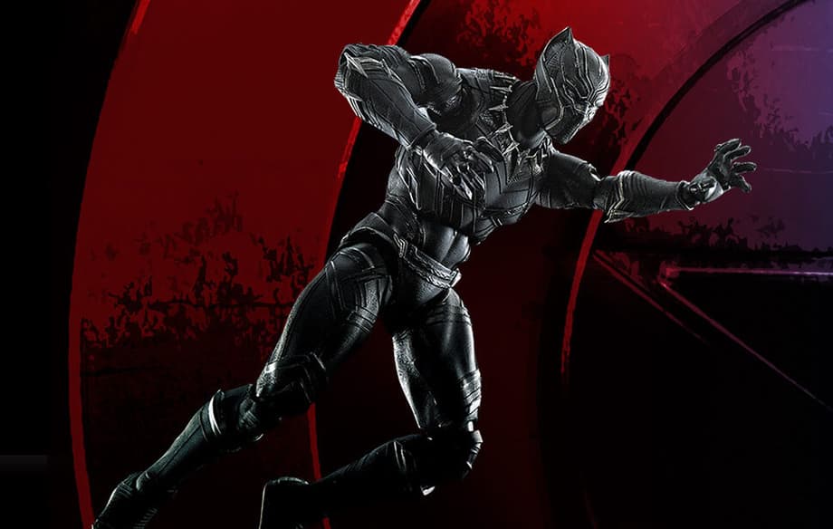 SH Figuarts Black Panther Tease