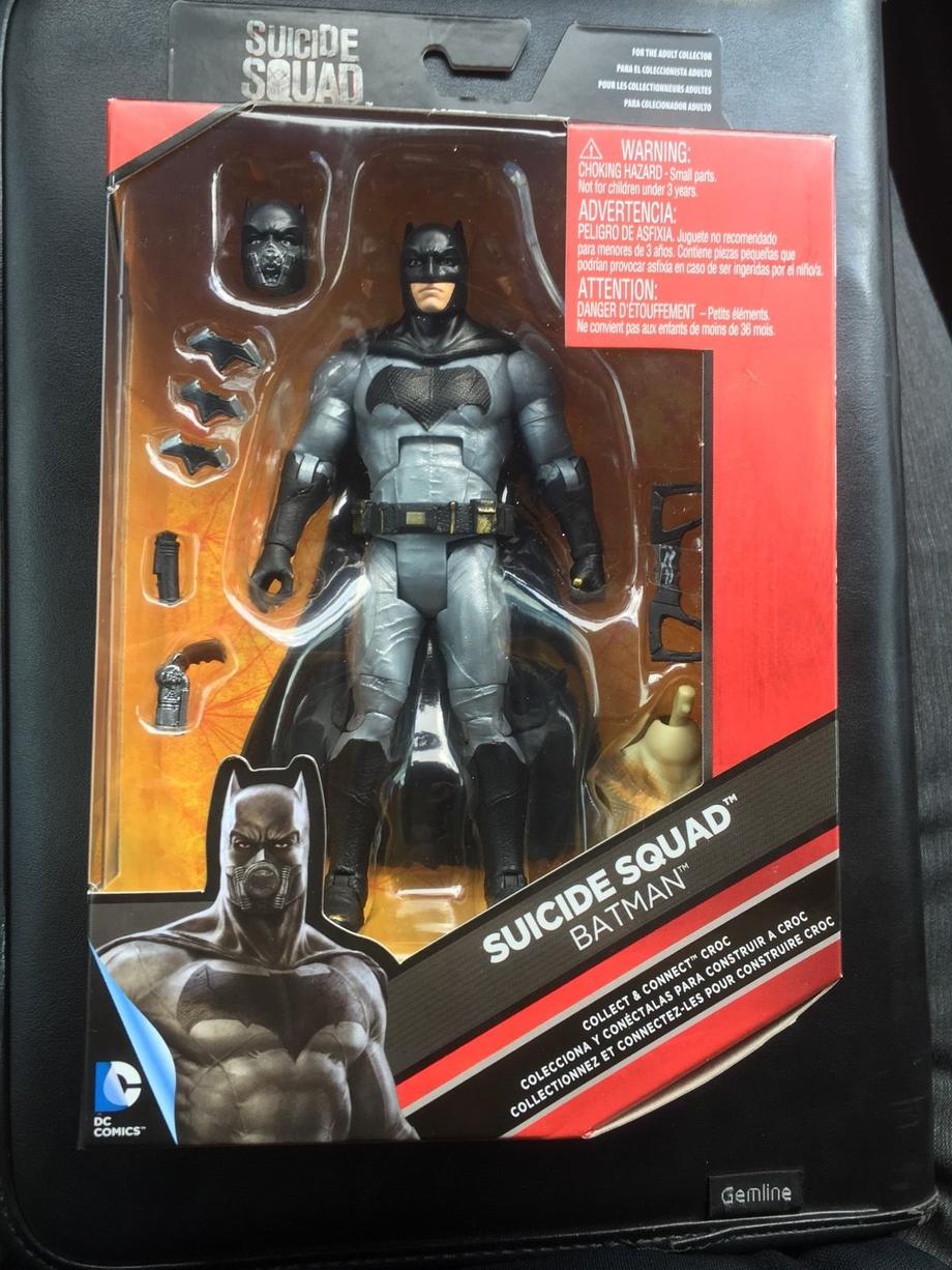 Suicide Squad Batman Mattel 6 Inch