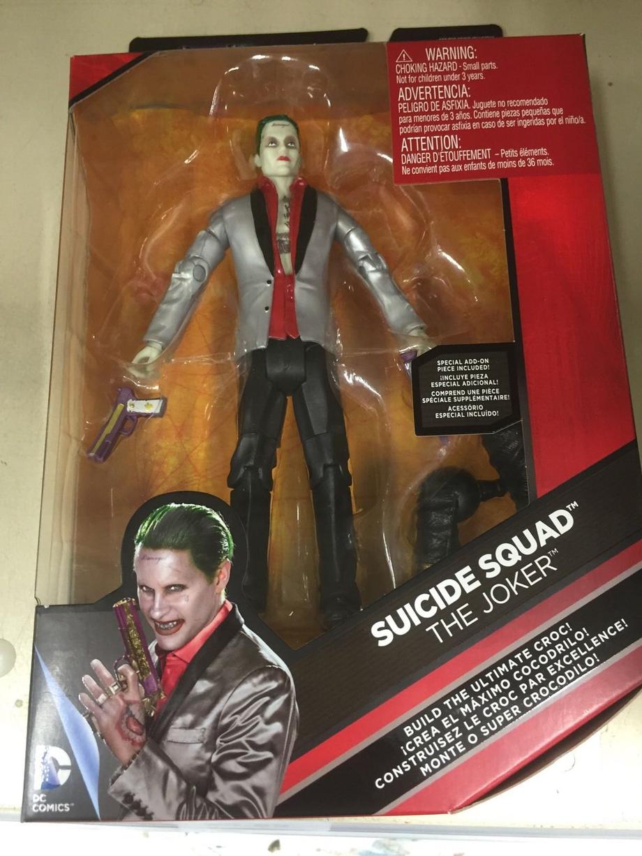 Suicide Squad Joker Mattel 6 Inch