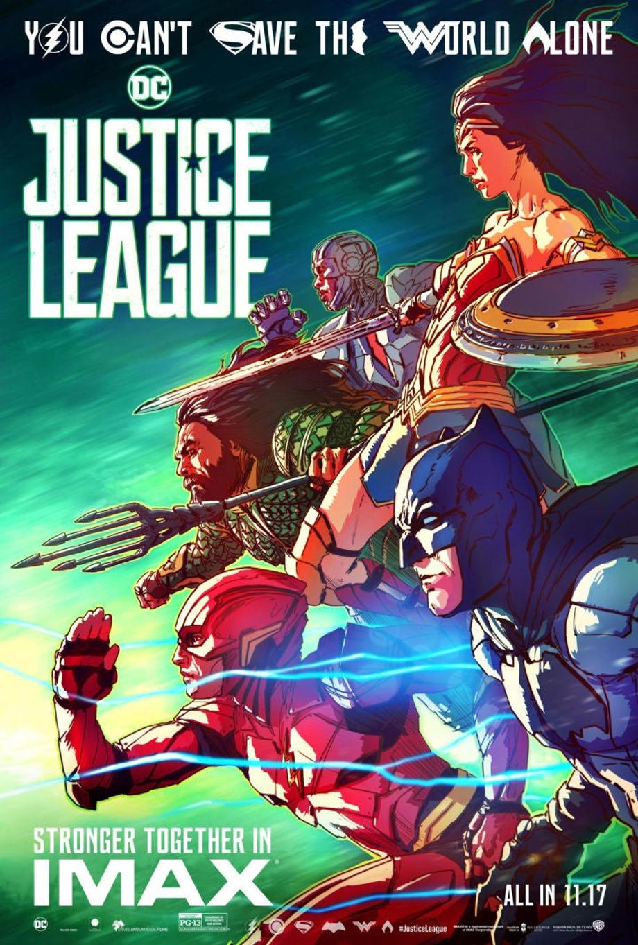 JusticeLeague-IMAX-poster-1