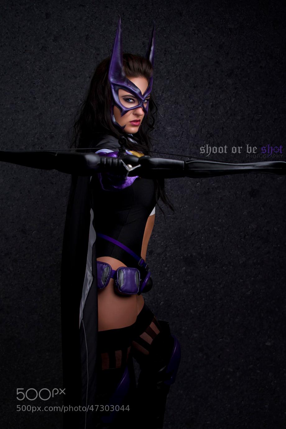 Photograph The Huntress by Danica  Stonhouse  on 500px