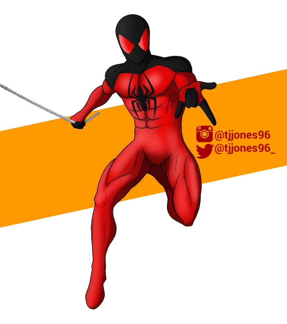 Scarlet Spider by TJJones96