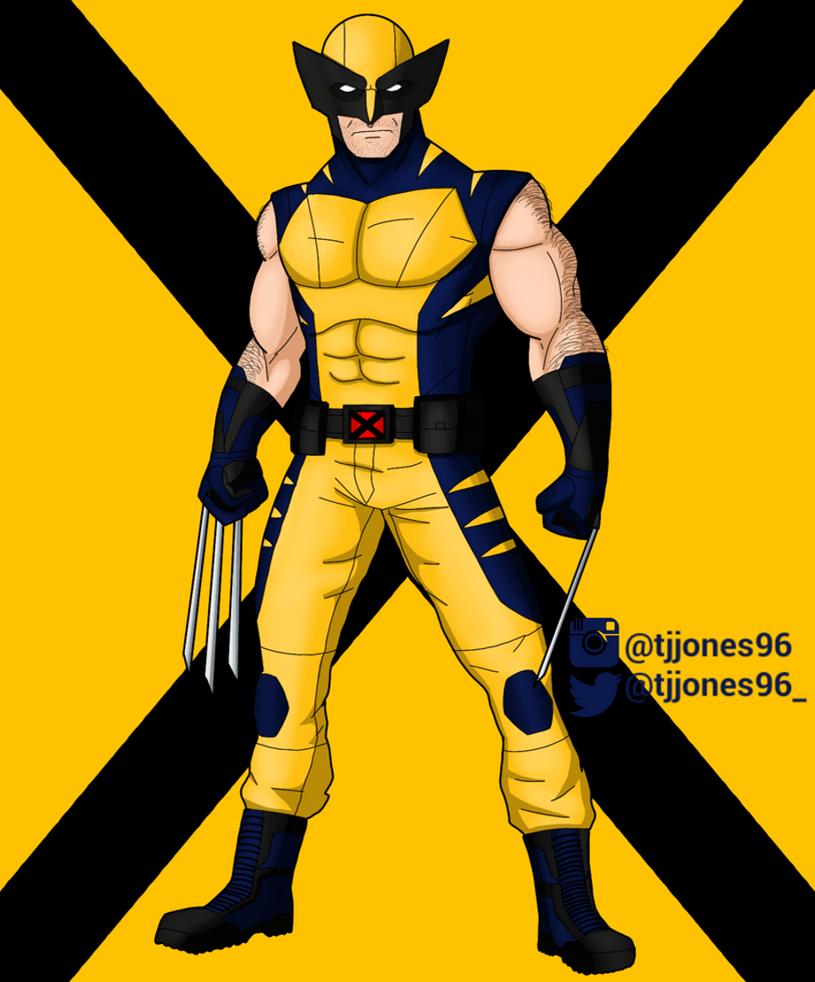 Wolverine by TJJones96