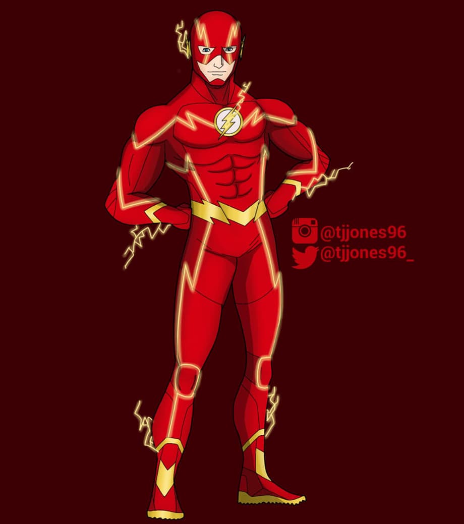 The Flash by TJJones96