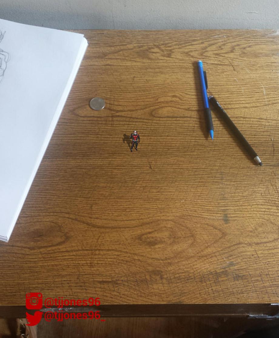 I might have ants in my room by TJJones96