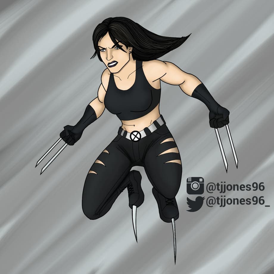X-23 by TJJones96