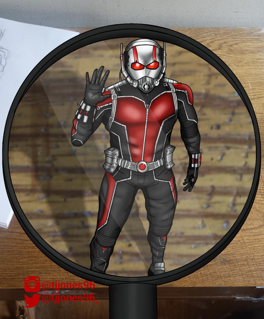 Never mind its just Ant-man by TJJones96