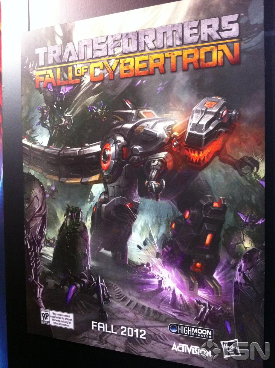 Transformers: Fall of Cybertron Various