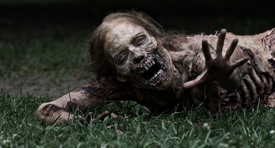 Zombie z "The Walking Dead" (Fot. AMC)