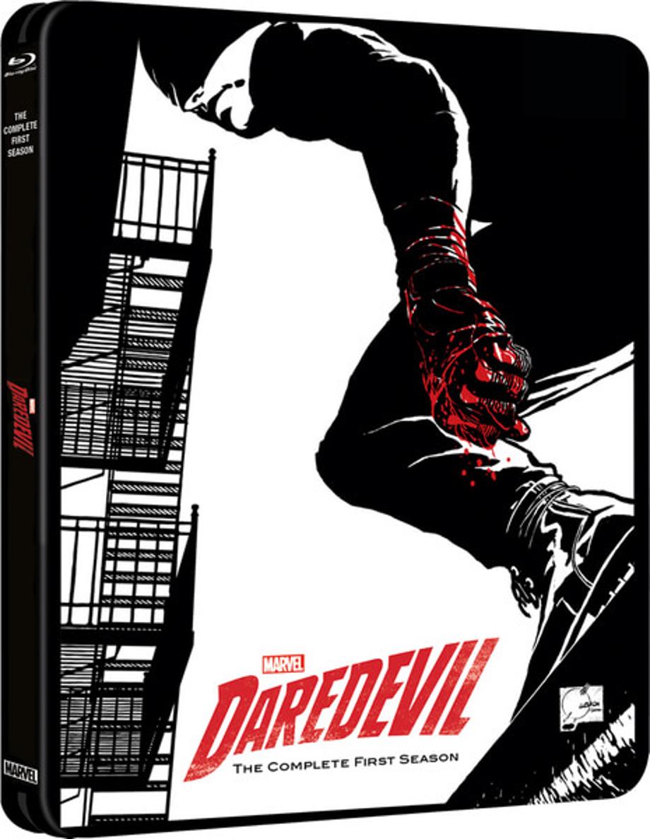 Daredevil - Season 1 Zavvi UK Exclusive Steelbook: Image 01