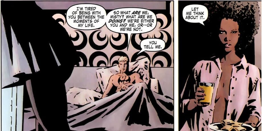 Image result for ironfist and misty knight