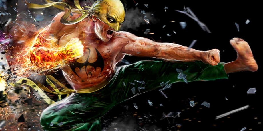 Image result for iron fist NETFLIX