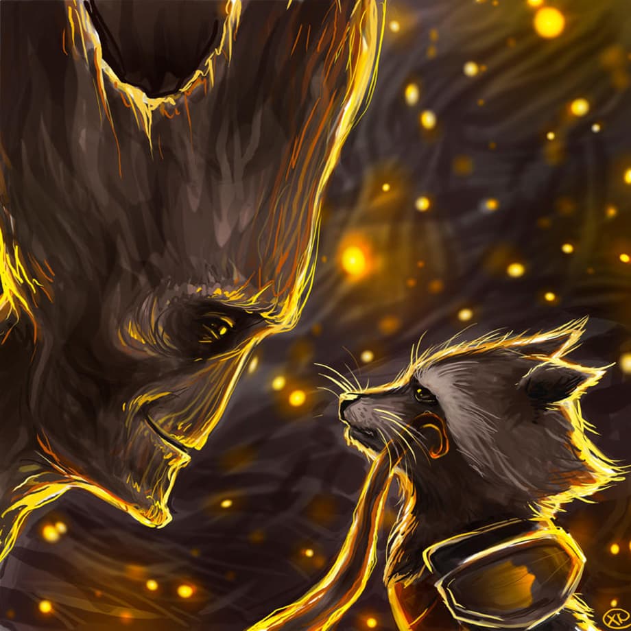 Guardians of the Galaxy - We are groot by maXKennedy