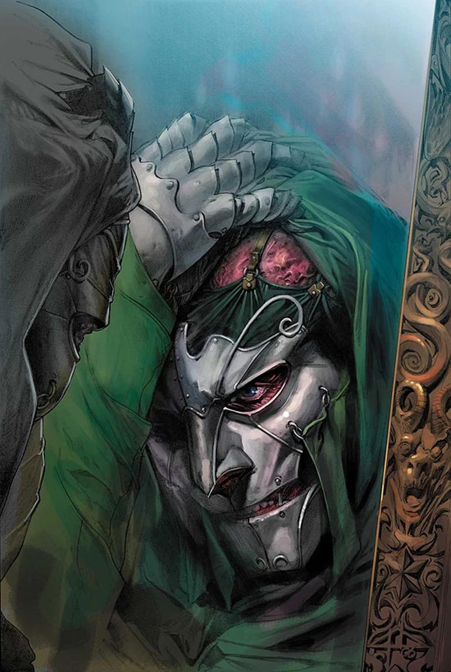 Image result for marvel 1602 doctor doom