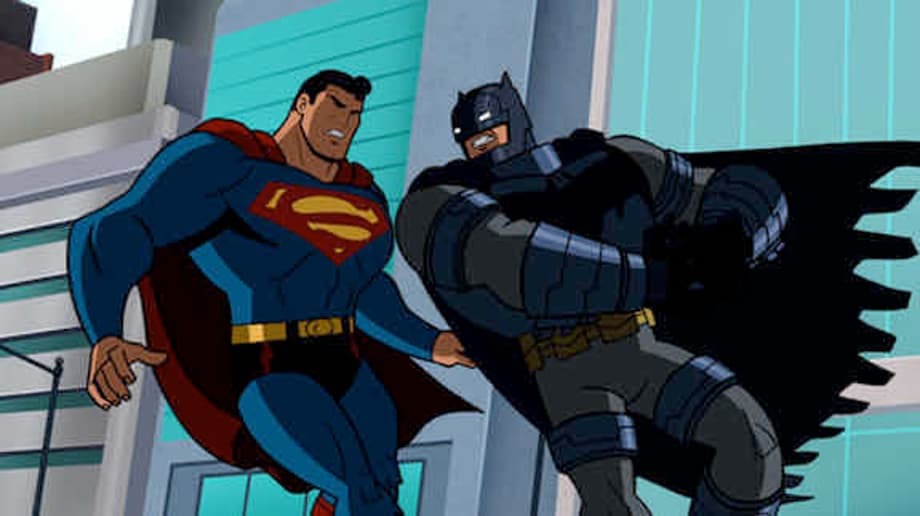 Superman-batman fight 9