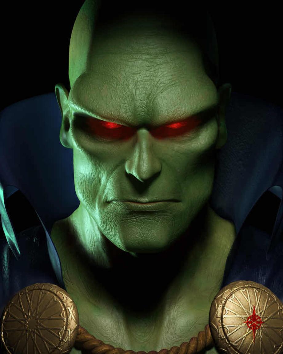 Martian Manhunter 1