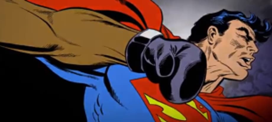 Superman 75 - Muhammad Ali