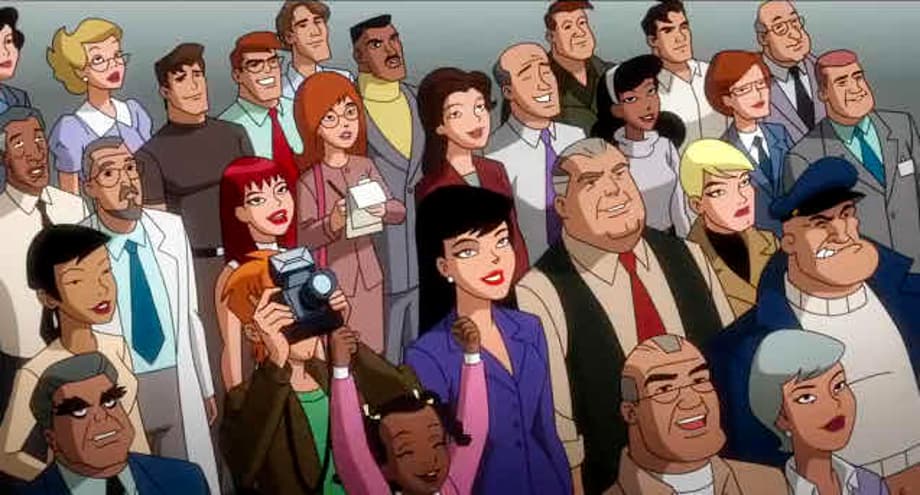 Superman 75 - tas crowd