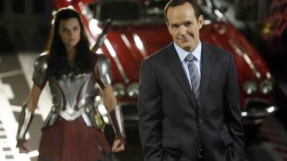 JAIMIE ALEXANDER, CLARK GREGG
