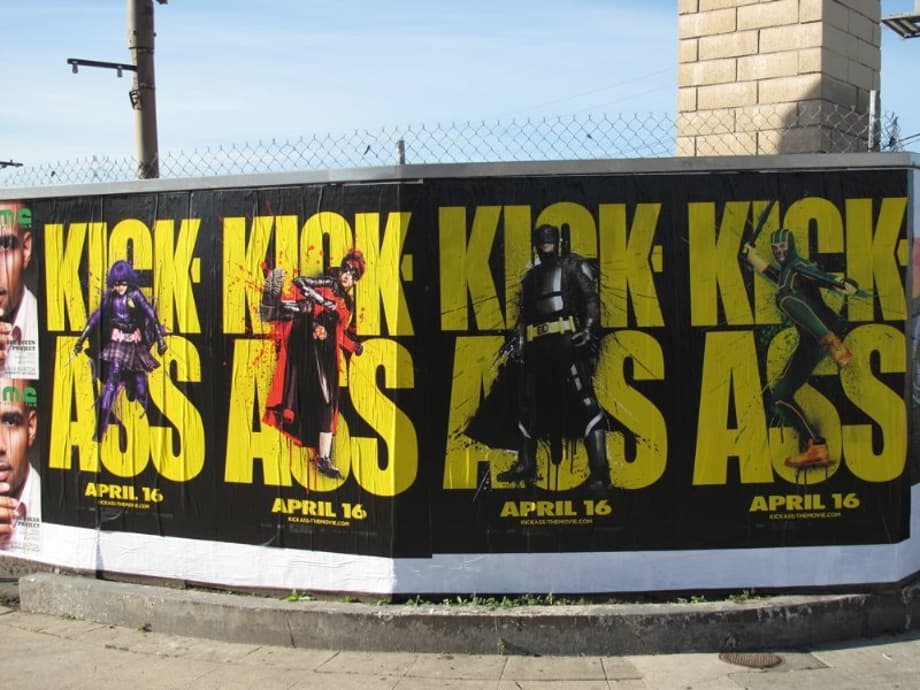 Kick-Ass Outdoor 