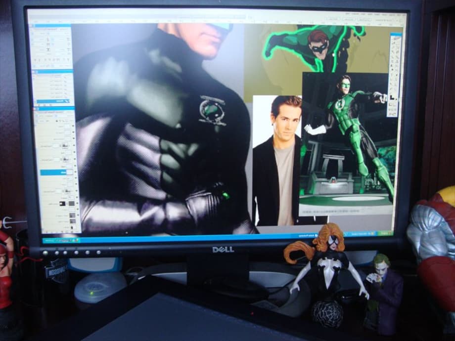 Green Lantern Costume (Photo)