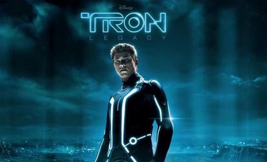 Tron Legacy Banner, Garrett Hedlund