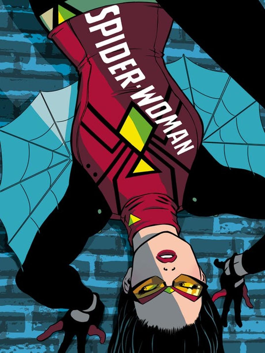 Spider-Woman cover