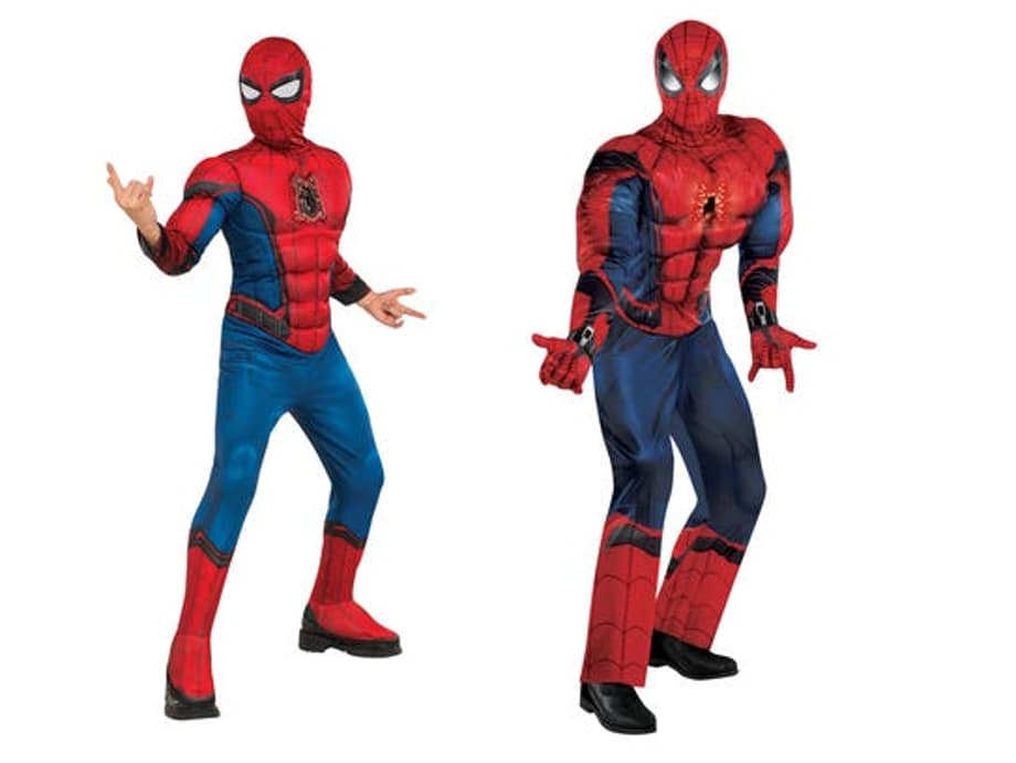 Kids and adults alike each have new Spider-Man costumes