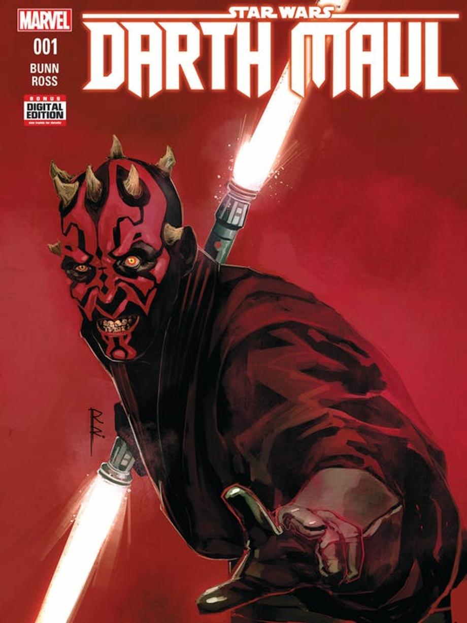 Darth Maul cover