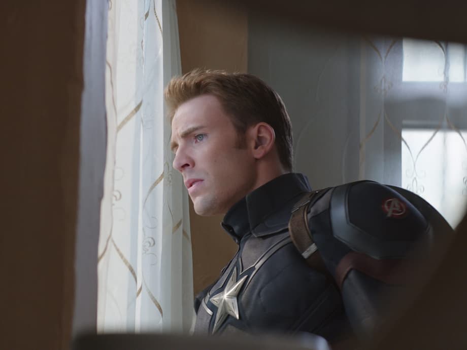Steve Rogers (Chris Evans) goes rogue from the U.S.
