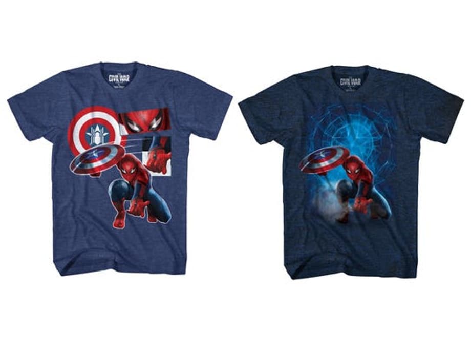 Two new Spider-Man shirts are coming from Walmart in