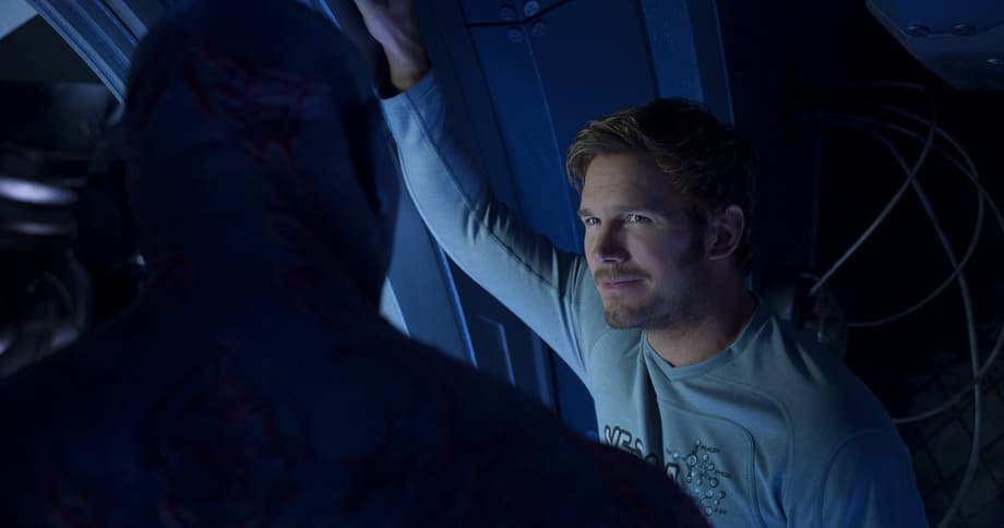 Chris Pratt's Peter Quill meets his real father for