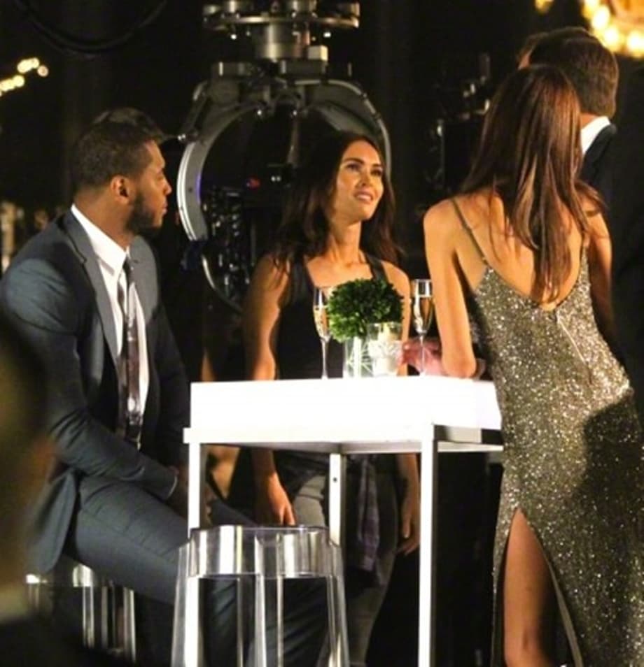 The Ninja Turtles 2 | Photos of Will Arnet and Alessandra Ambrosio set