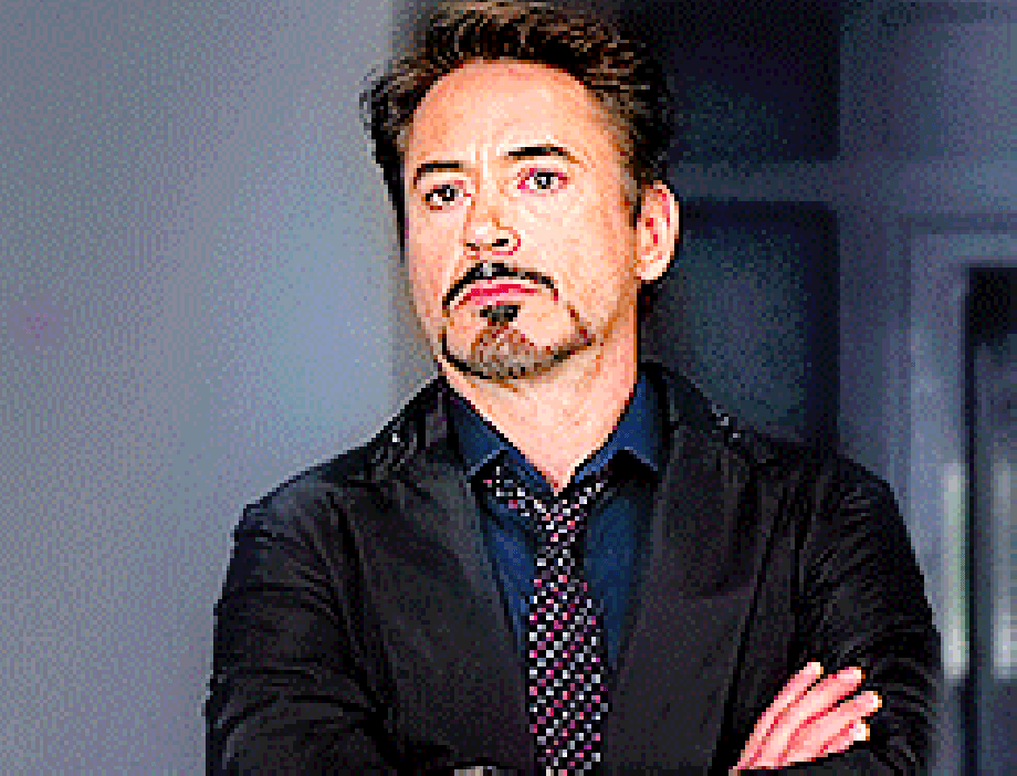 Robert Downey Jr. Eyeroll