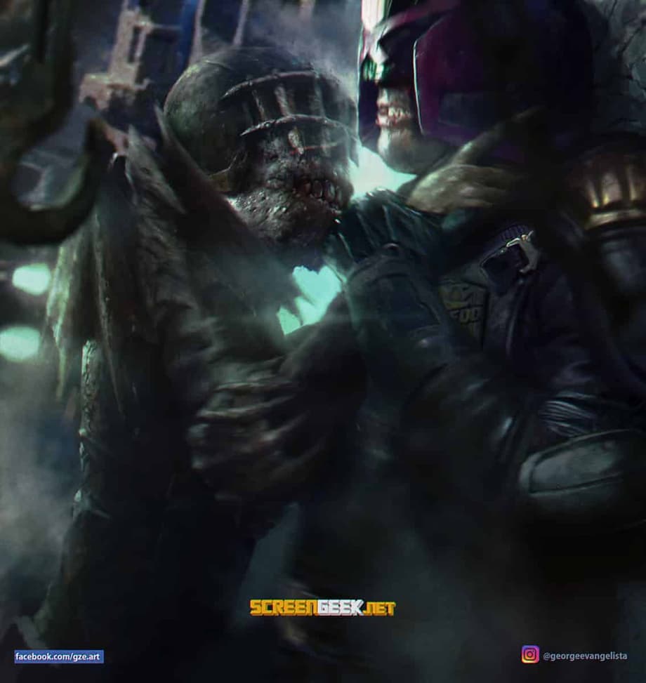 Judge Dredd vs Judge Death