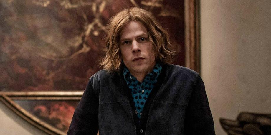 Image result for lex luthor jesse eisenberg