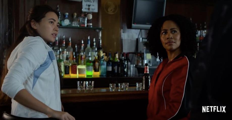 Image result for misty knight luke cage season 2