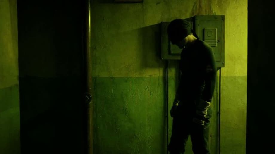 the hallway fight in Cut Man