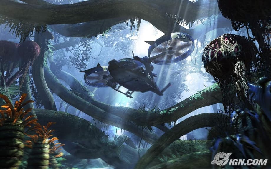 Avatar: The Game Screenshot