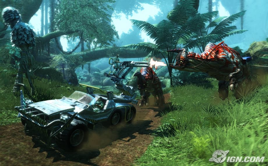 Avatar: The Game Screenshot