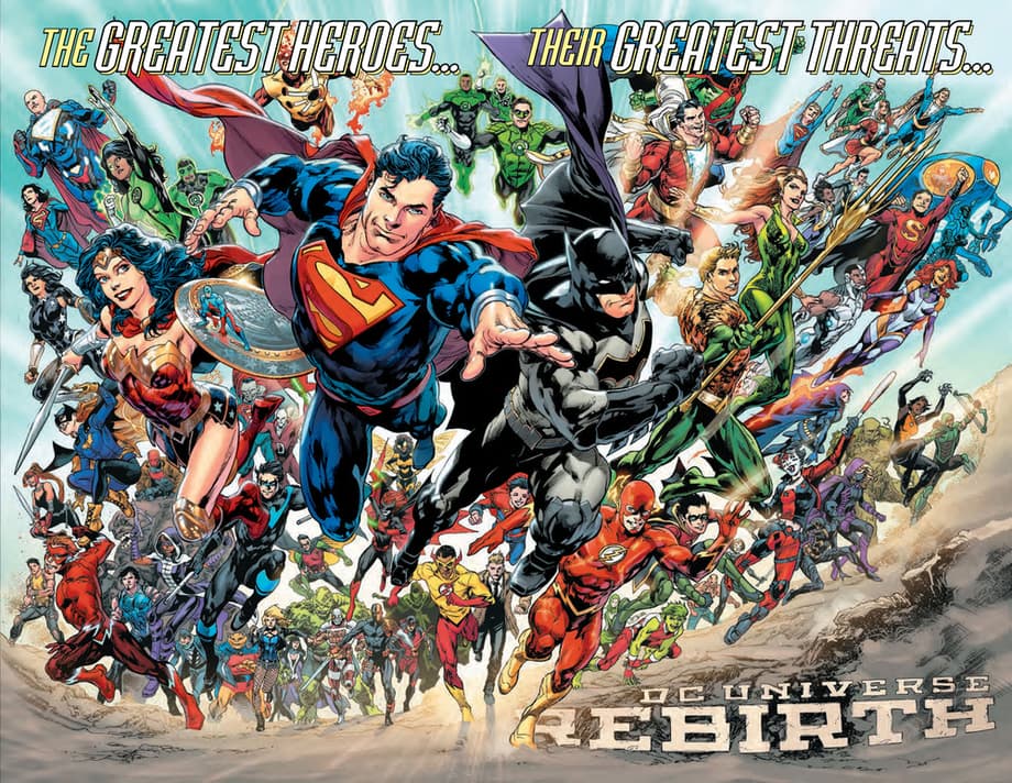 COMICS: New Details on JLA Rebirth Roster Revealed